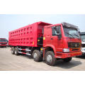 HOWO Sinotruk 371HP 6X4 / 8X4 Kipper Muldenkipper